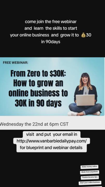 Free Webinar 