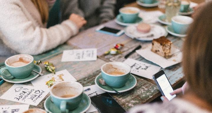 The W.R.I.T.E. Society Cafe