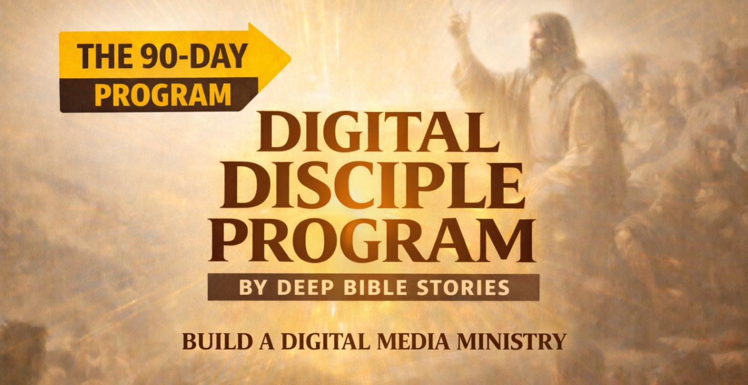 The 90-Day Digital Disciple Program