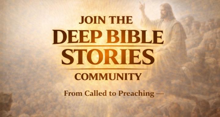 Deep Bible Stories 