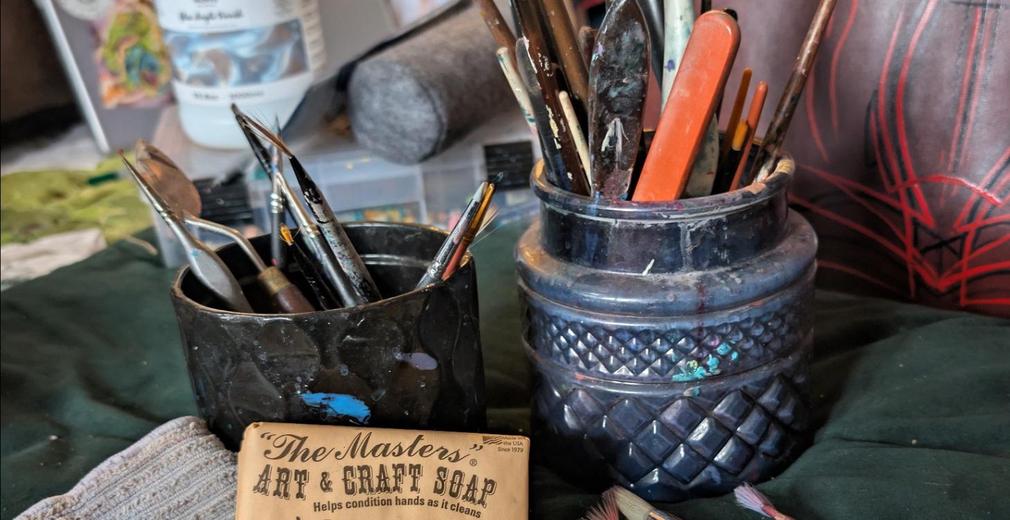 Caring for your brushes