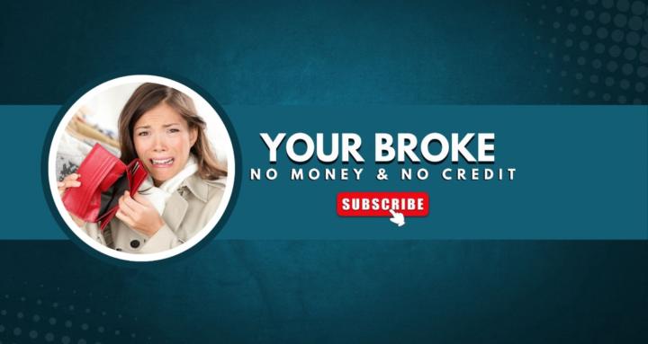 Stop Being Broke