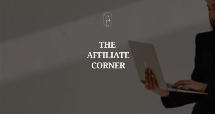 The Affiliate Corner