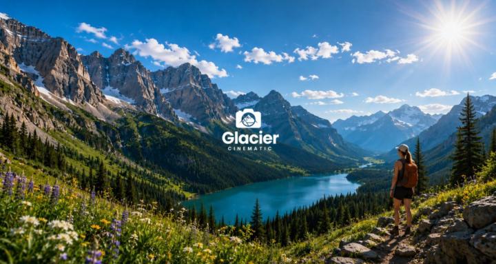 Glacier Cinematic Social