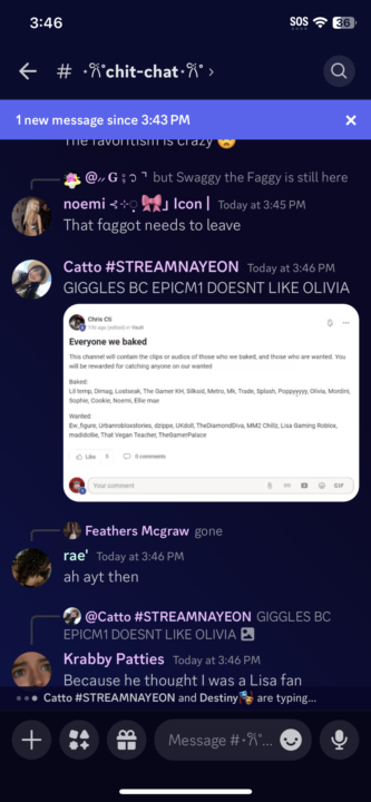 YALL THEY FOUND US LOLLL