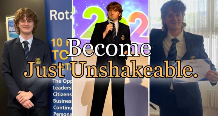 Just Unshakeable.