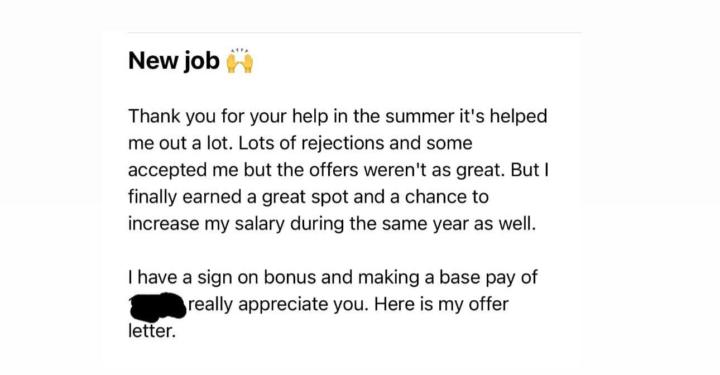 Patience and Perserverance are everything.