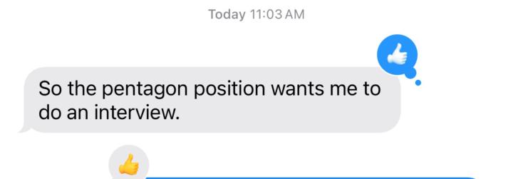 Interview, Interview, Interview!