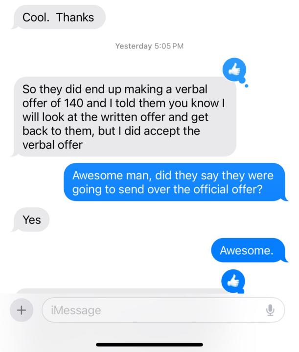 Position yourself to win. 