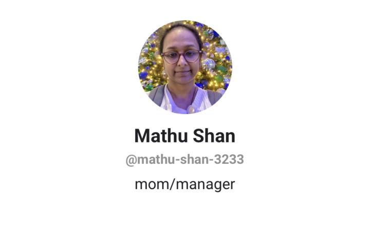 Welcome Mathu