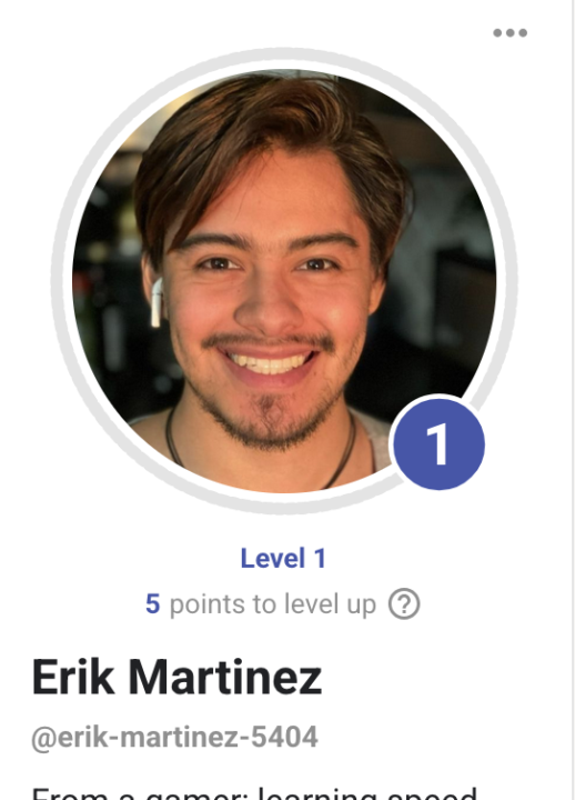 Welcome Erik