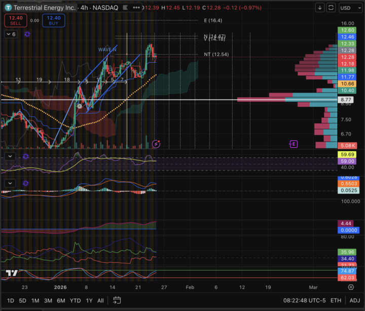 IMSR — Watching This as a High-Conviction Nuclear Optionality Play