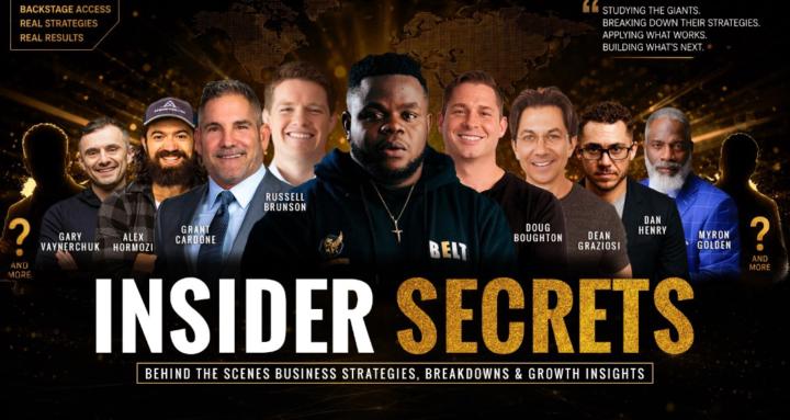Insider Secrets