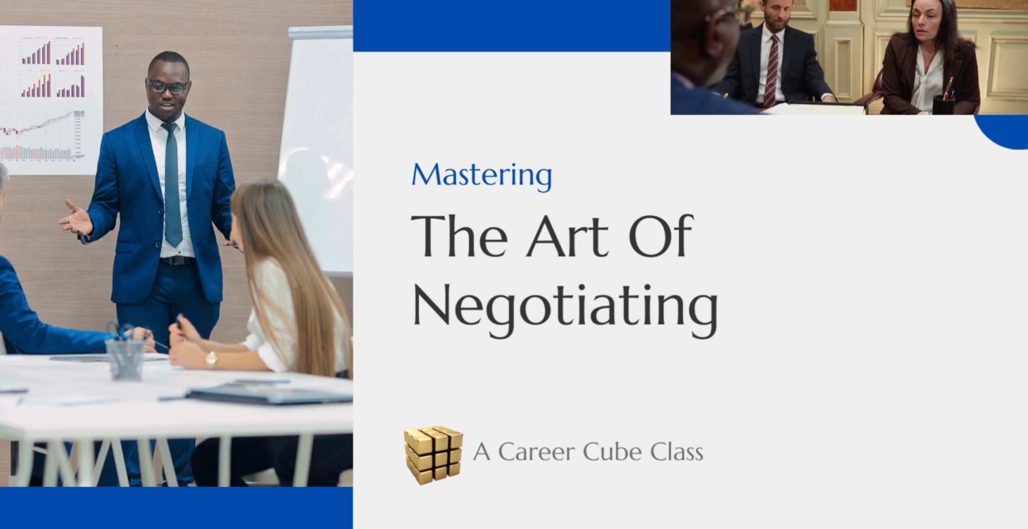 Negotiating - Intro only
