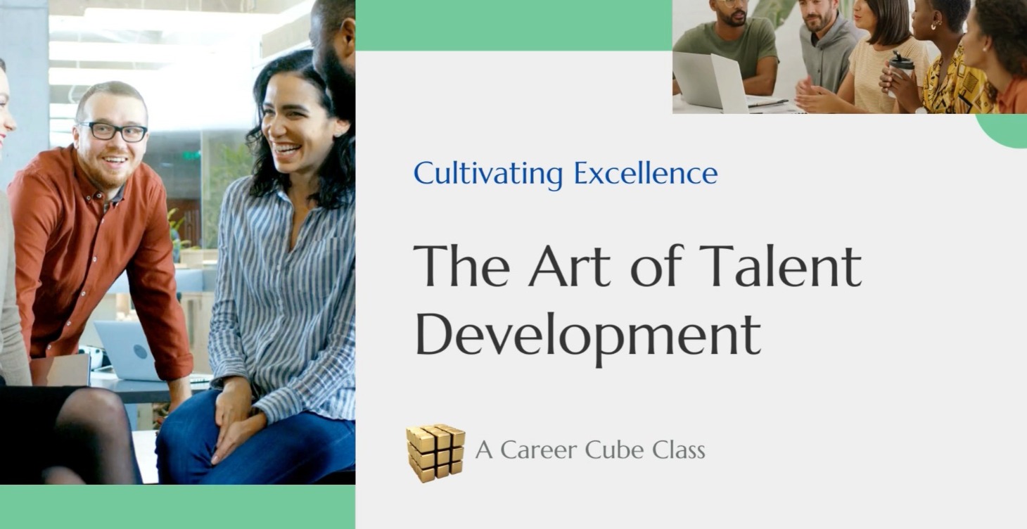 Talent Development - intro only