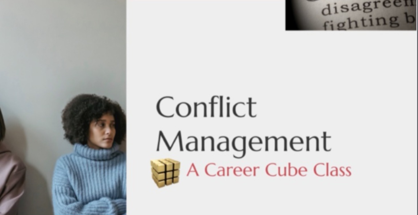 Conflict Management - Intro only