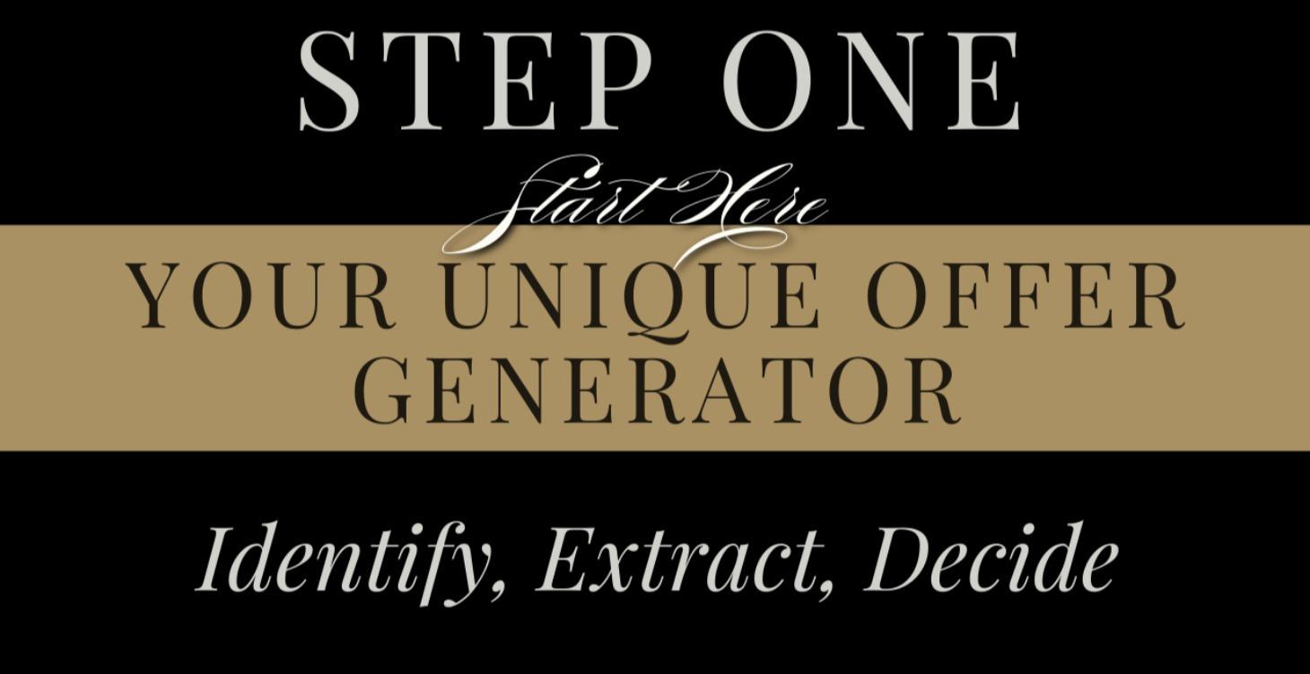 Your Unique Offer Generator