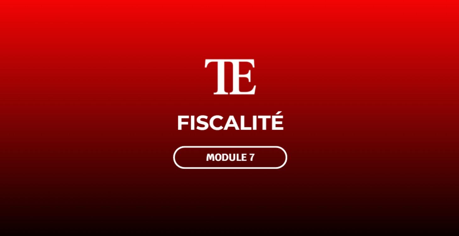FISCALITÉ