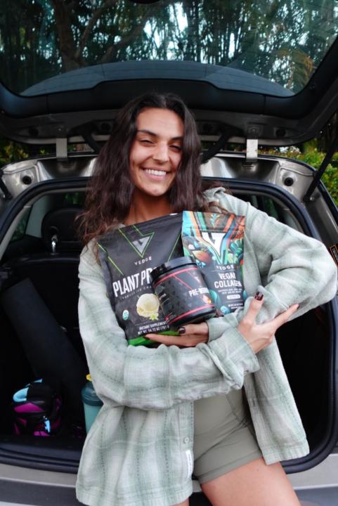 Mya McBee Vegan Squad Coach