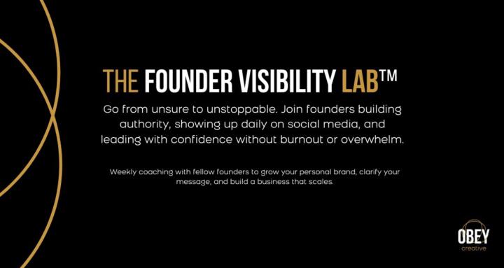 Founder Visibility Lab