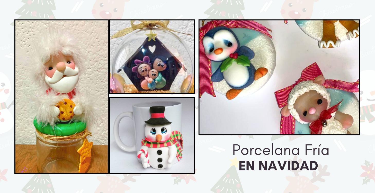 🎄 PORCELANA FRÍA EN NAVIDAD 🎄