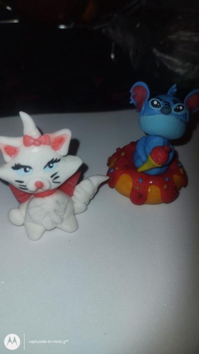 Me animé hacer estos llaveros 😊