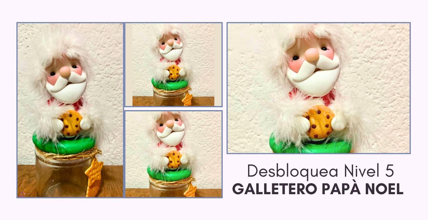 WORKSHOP GALLETERO PAPÁ NOEL