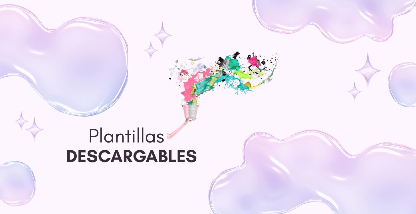 PLANTILLAS DESCARGABLES