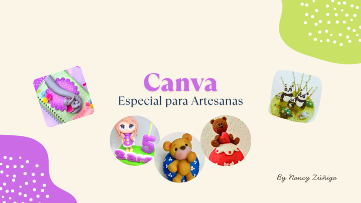 🎨 ¡NUEVA LECCIÓN DISPONIBLE - CANVA PARA ARTESANAS!