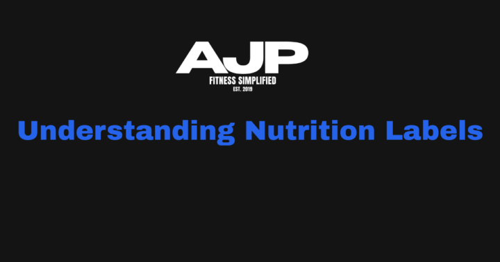Understanding Nutrition Labels 