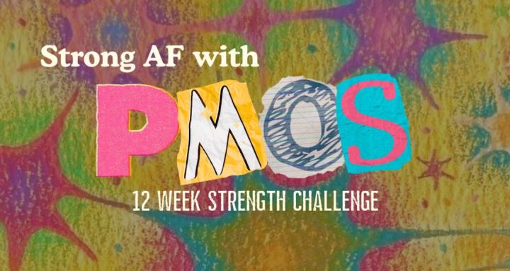 Strong AF with PMOS
