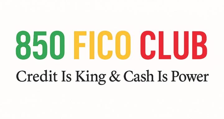 850 FICO CLUB