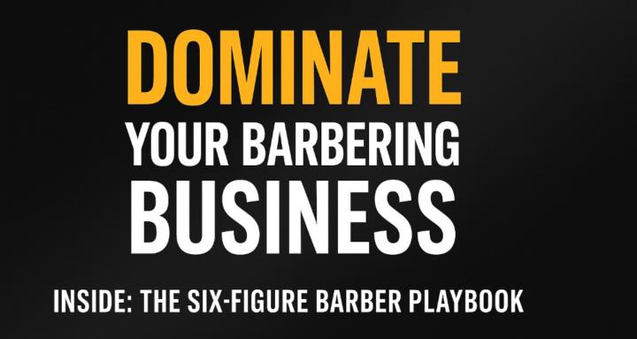 Barber Shop Marketing Secrets