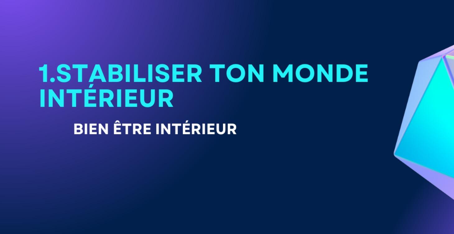 Bien-être Intérieur
