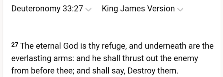 Scripture for the Day ⚠️