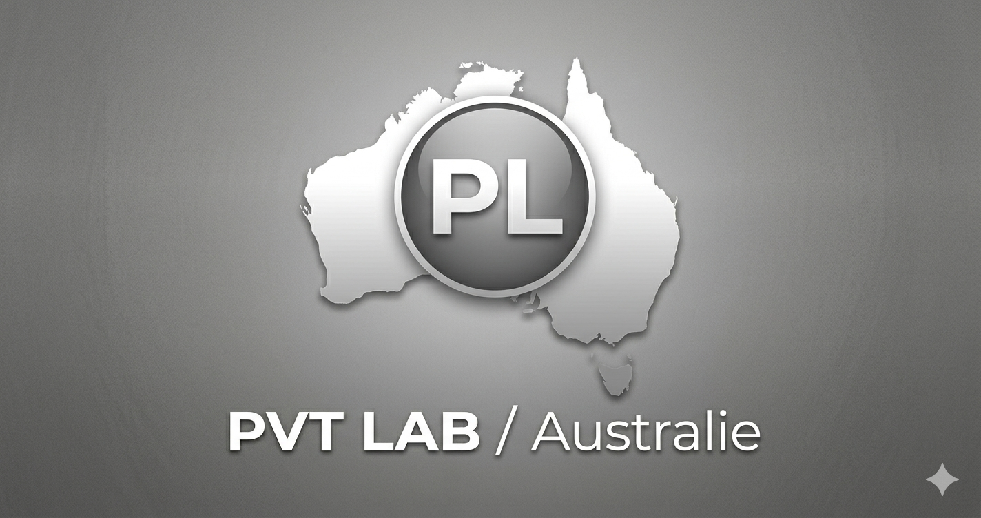 PVT LAB - Australie 🇦🇺
