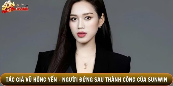 Tác Giả Vũ Hồng Yến