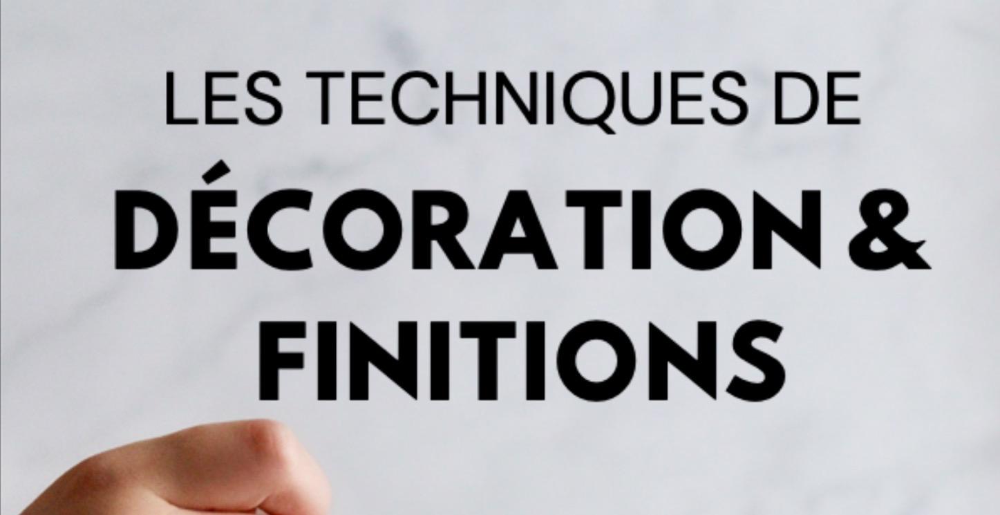Finitions et Décors de Chef