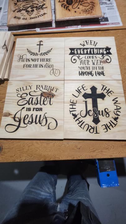 A little metal, a wee bit of wood...