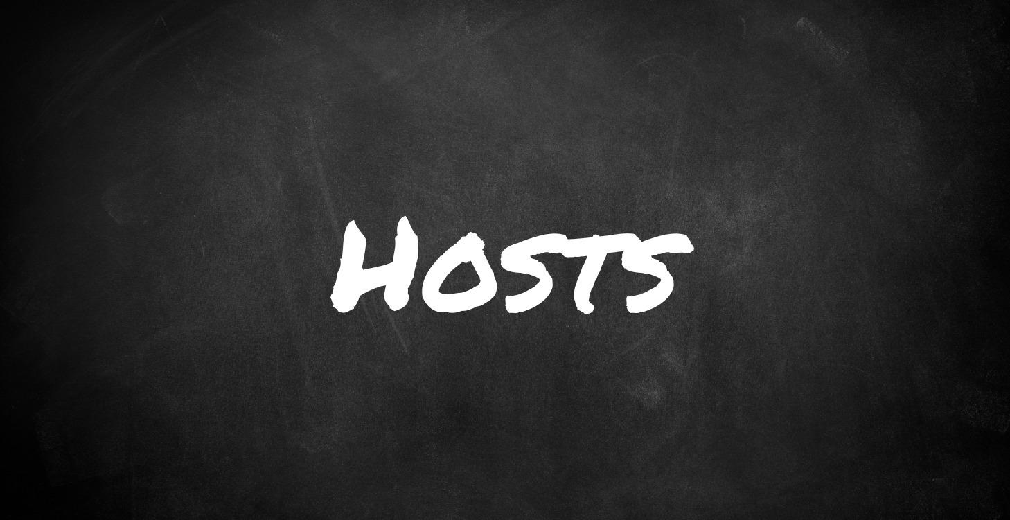 Hosts