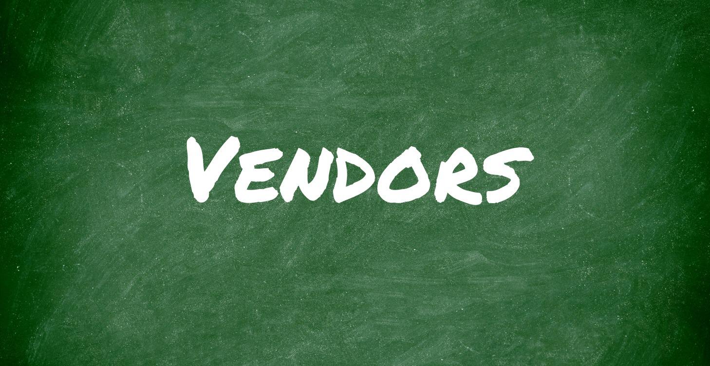 Vendors