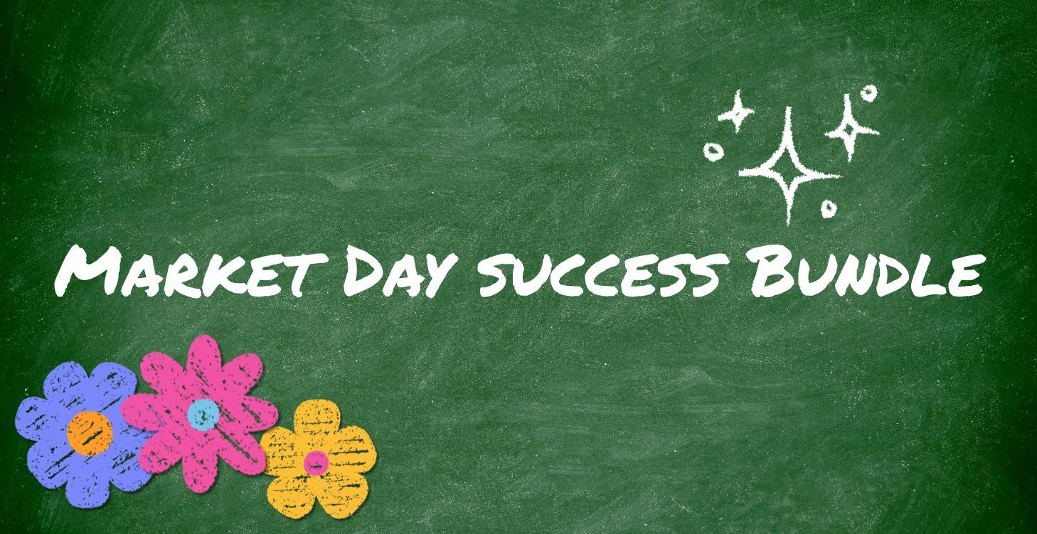 Market Day Success Bundle