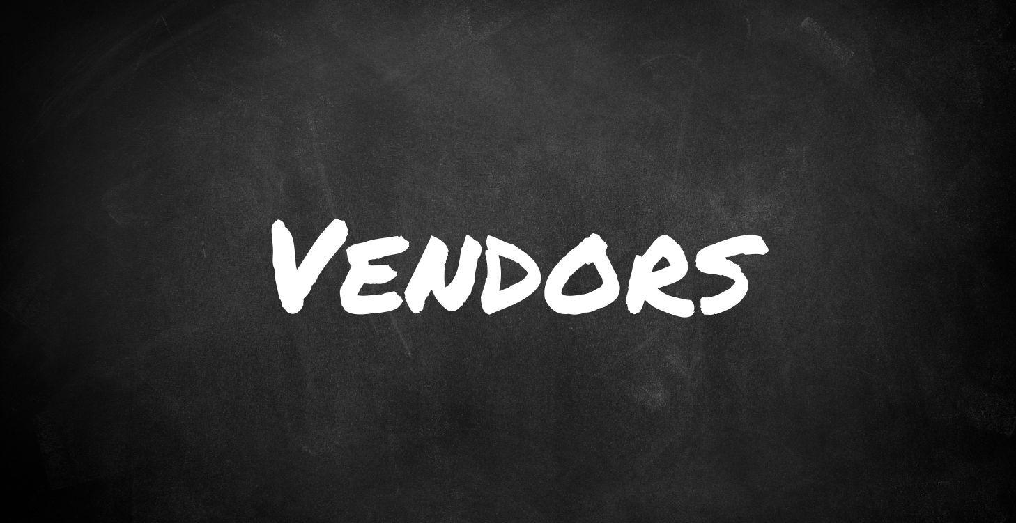 Vendors