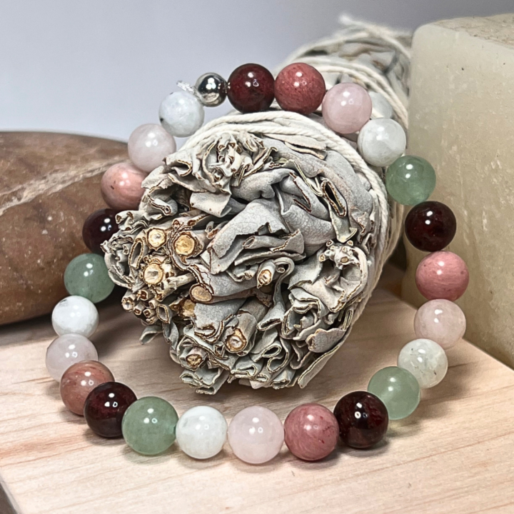 Love Themed Intention Bracelets