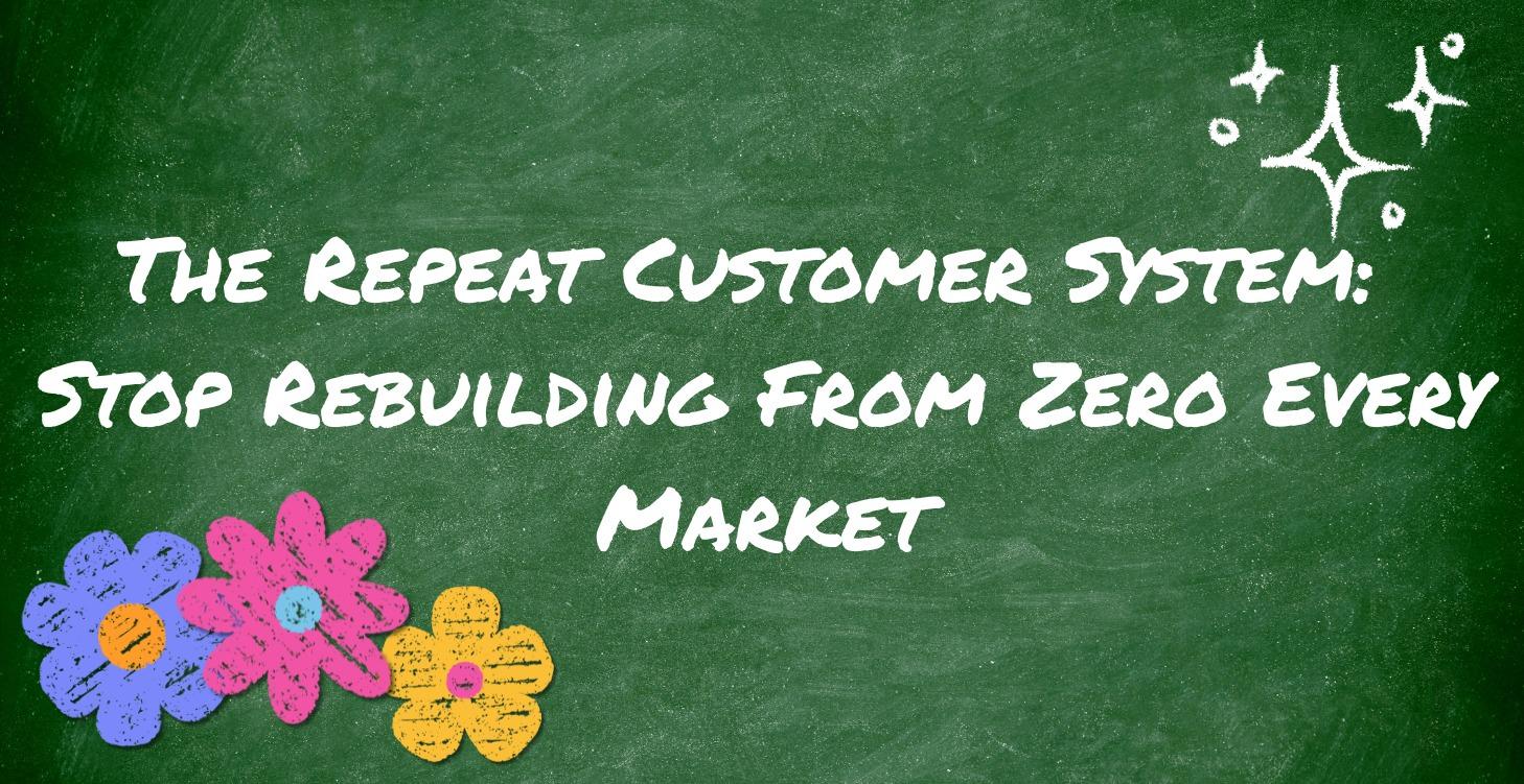 The Repeat Customer System