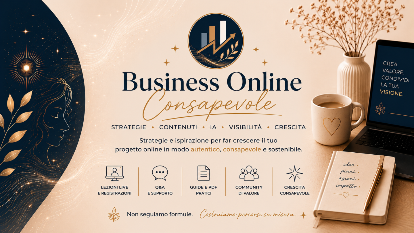 Business Online Consapevole