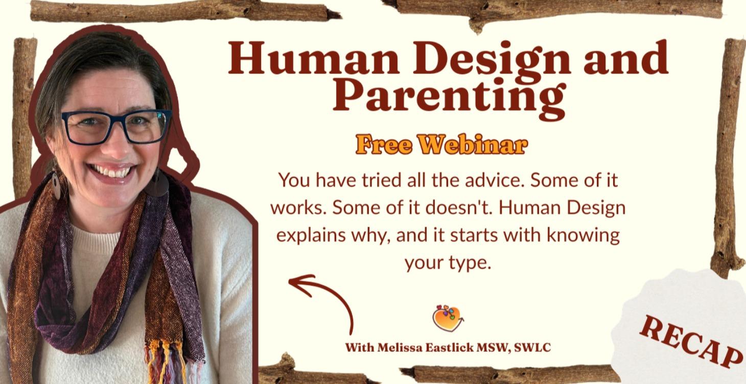 Parenting by Design: Human Design Introduction
