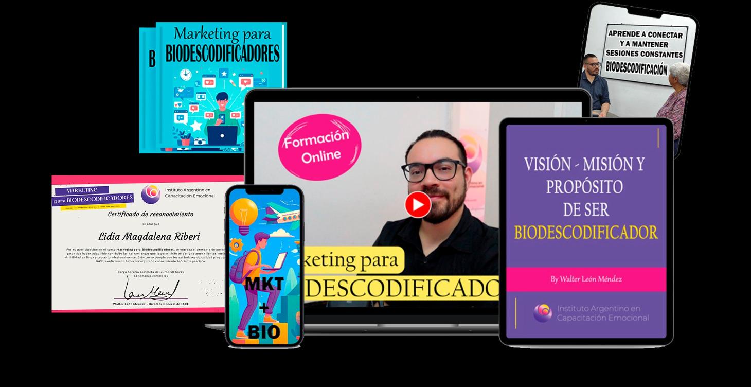 🌿Marketing Para Biodescodificadores