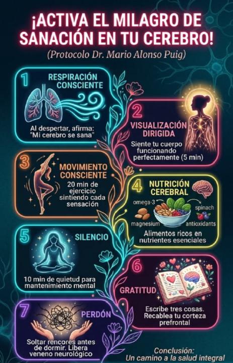 Milagro de Sanación en tu Cerebro 