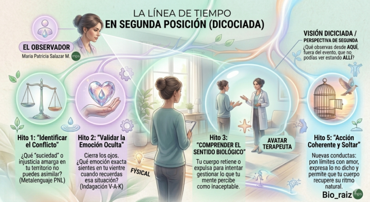 IMAGEN Linea de tiempo en segunda posición